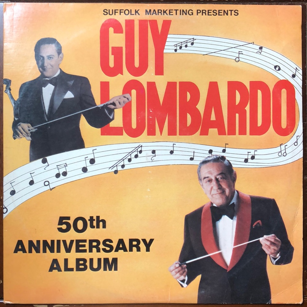 Guy Lombardo 50th Anniversary Vinyl Lp '77